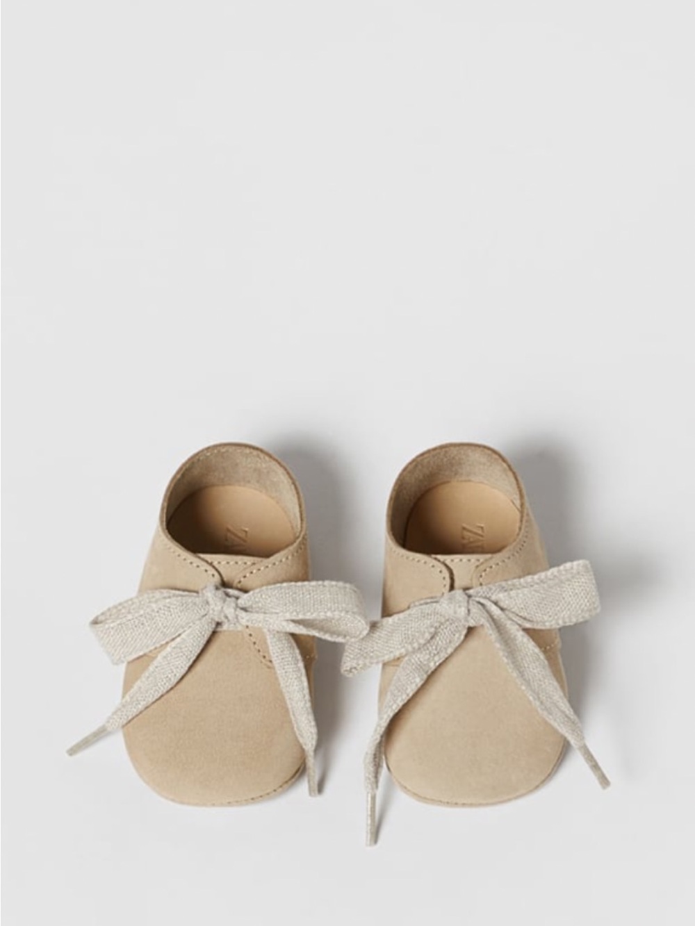 Bow leather shoes